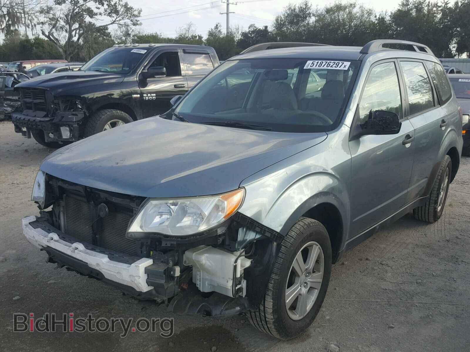 2011 SUBARU FORESTER - VIN: JF2SHBBC1BH715153 - Фото 2