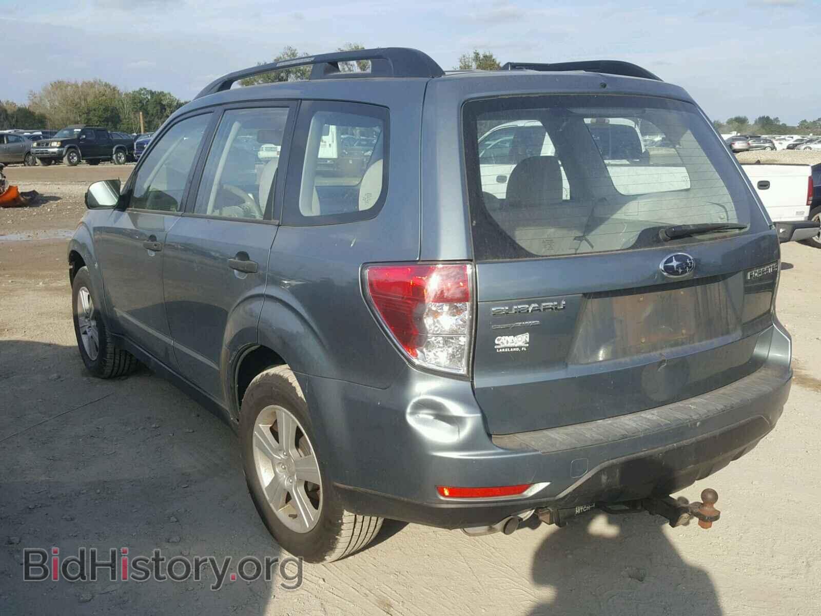 2011 SUBARU FORESTER - VIN: JF2SHBBC1BH715153 - Фото 3