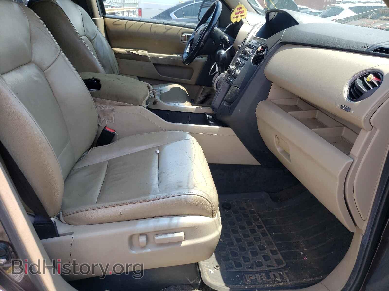 2012 HONDA PILOT - VIN: 5FNYF3H52CB007279 - Фото 5