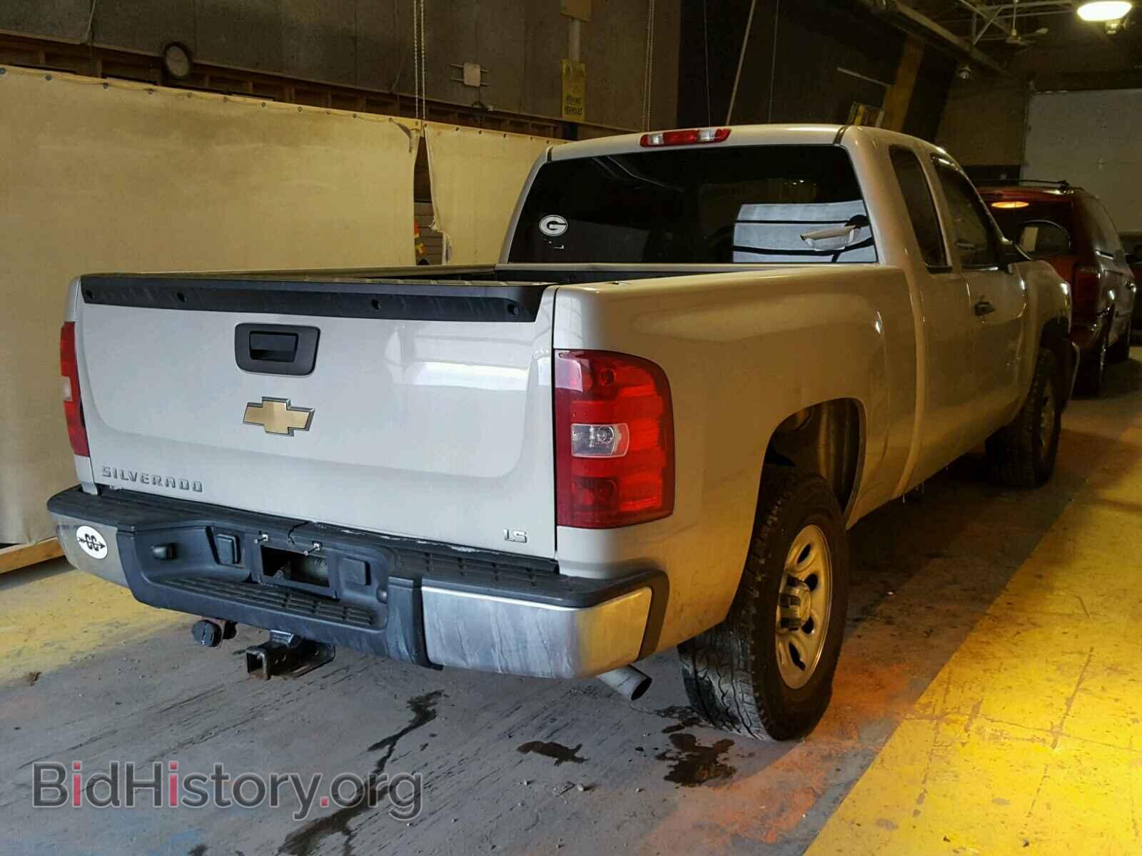 2007 CHEVROLET SILVERADO - VIN: 1GCEC19C67Z547246 - Фото 4