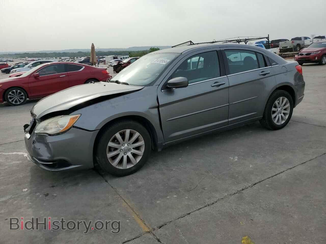 Фотография 1C3CCBBB4CN205069 - CHRYSLER 200 2012