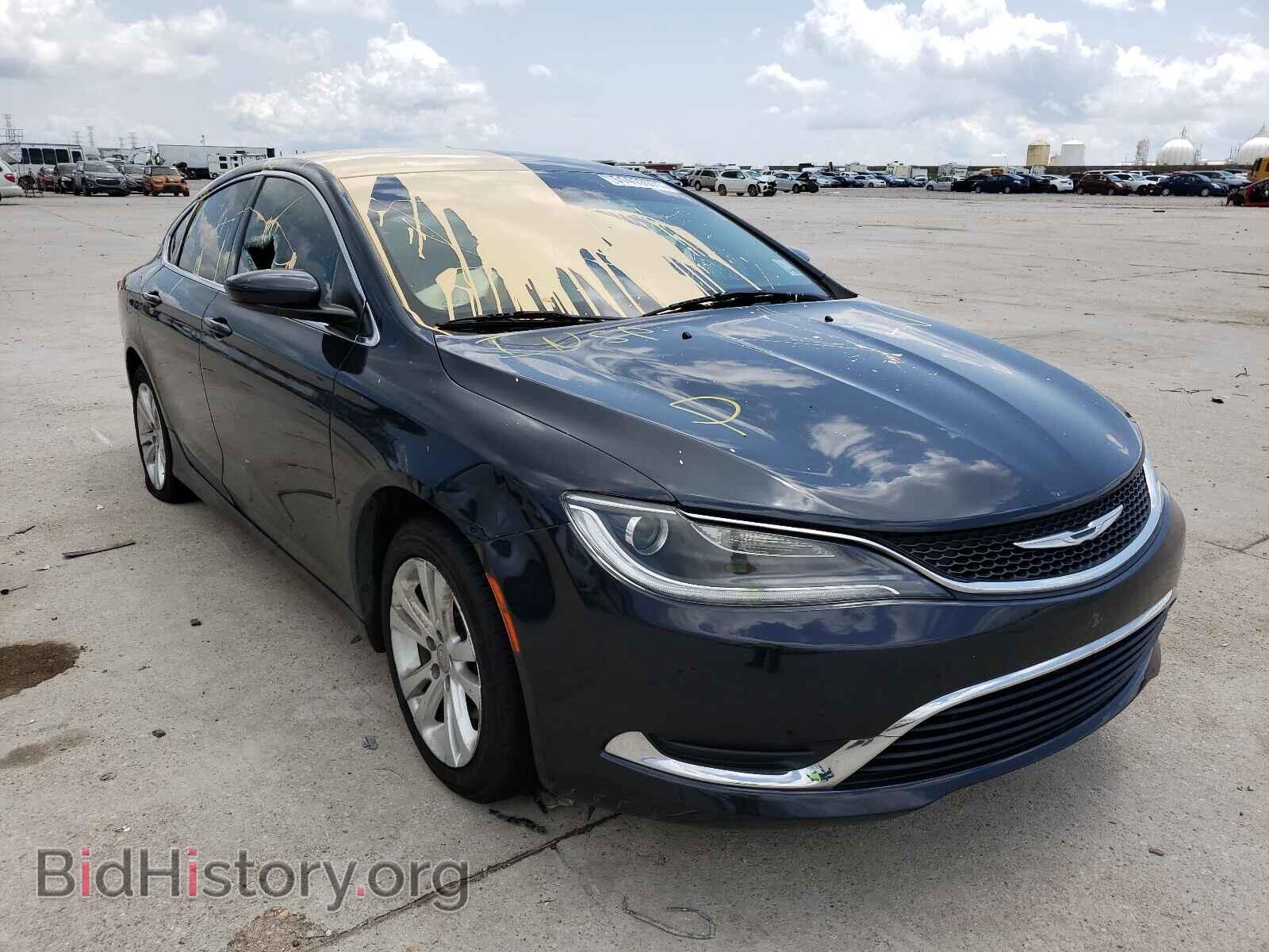 Photo 1C3CCCAB9HN511649 - CHRYSLER 200 2017