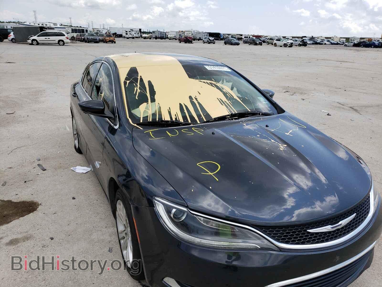 2017 CHRYSLER 200 - VIN: 1C3CCCAB9HN511649 - Фото 9