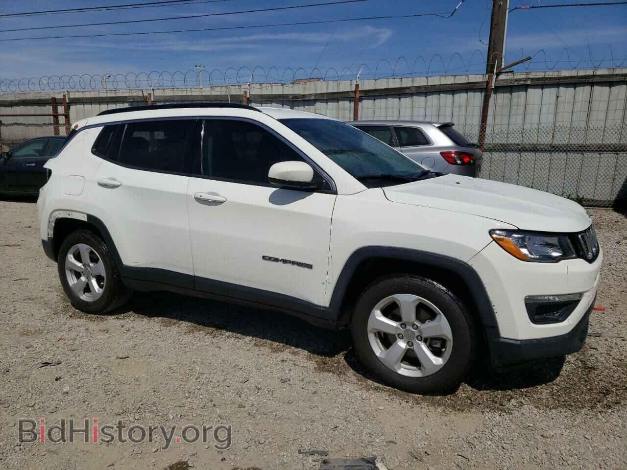 2020 JEEP COMPASS - VIN: 3C4NJCBB2LT224672 - Фото 4