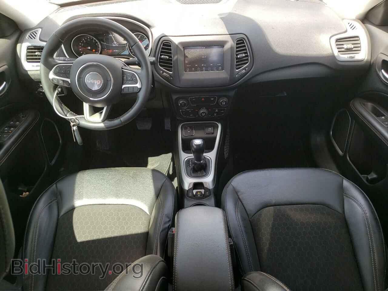 2020 JEEP COMPASS - VIN: 3C4NJCBB2LT224672 - Фото 8