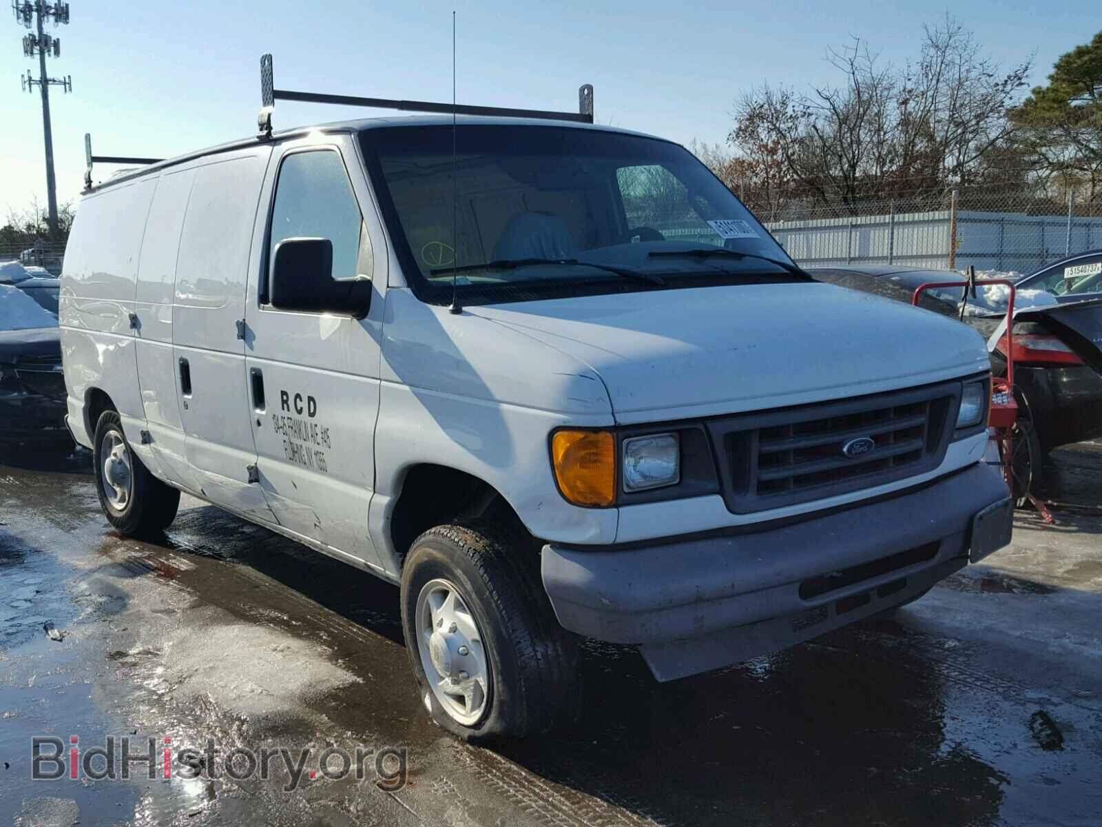 Фотография 1FTNE14W57DA86842 - FORD ECONOLINE 2007