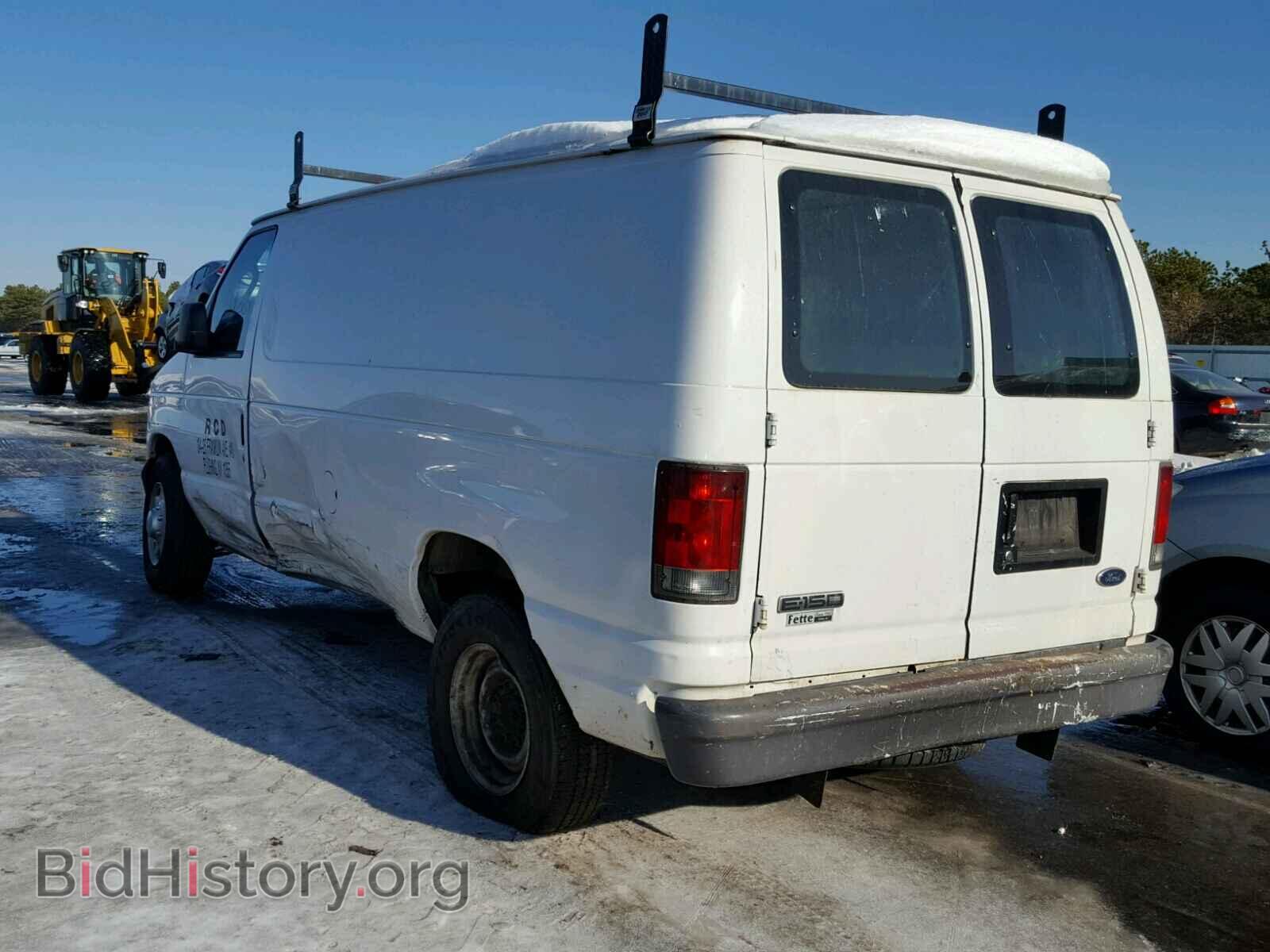 2007 FORD ECONOLINE - VIN: 1FTNE14W57DA86842 - Фото 3