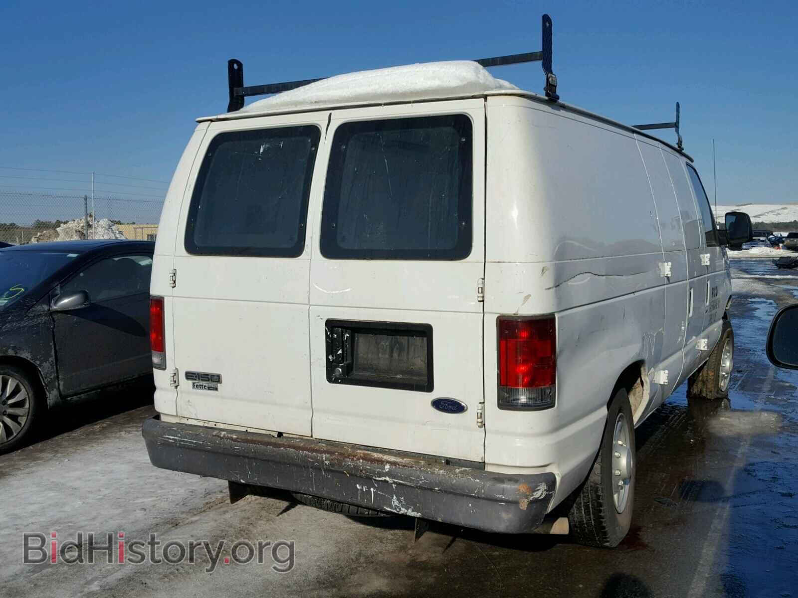 2007 FORD ECONOLINE - VIN: 1FTNE14W57DA86842 - Фото 4