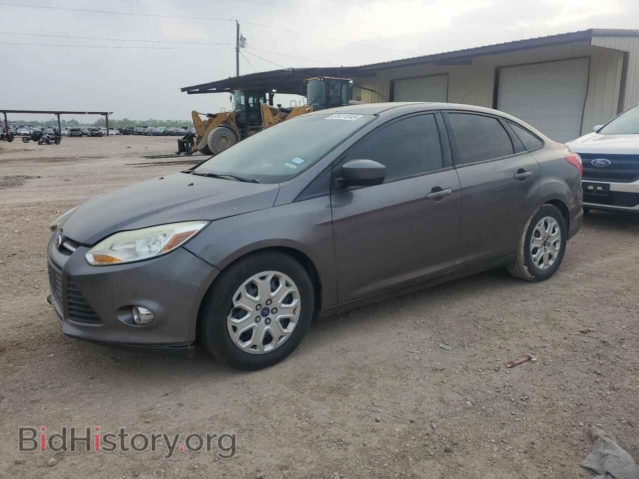 Фотография 1FAHP3F28CL456698 - FORD FOCUS 2012