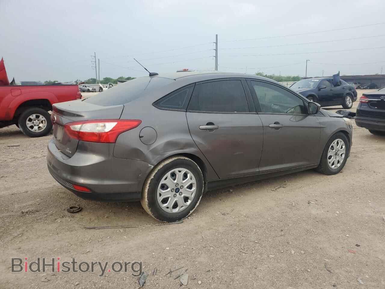 2012 FORD FOCUS - VIN: 1FAHP3F28CL456698 - Фото 3