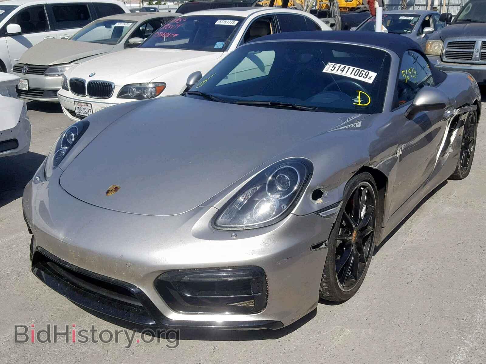 2013 PORSCHE BOXSTER - VIN: WP0CB2A80DS130118 - Фото 2
