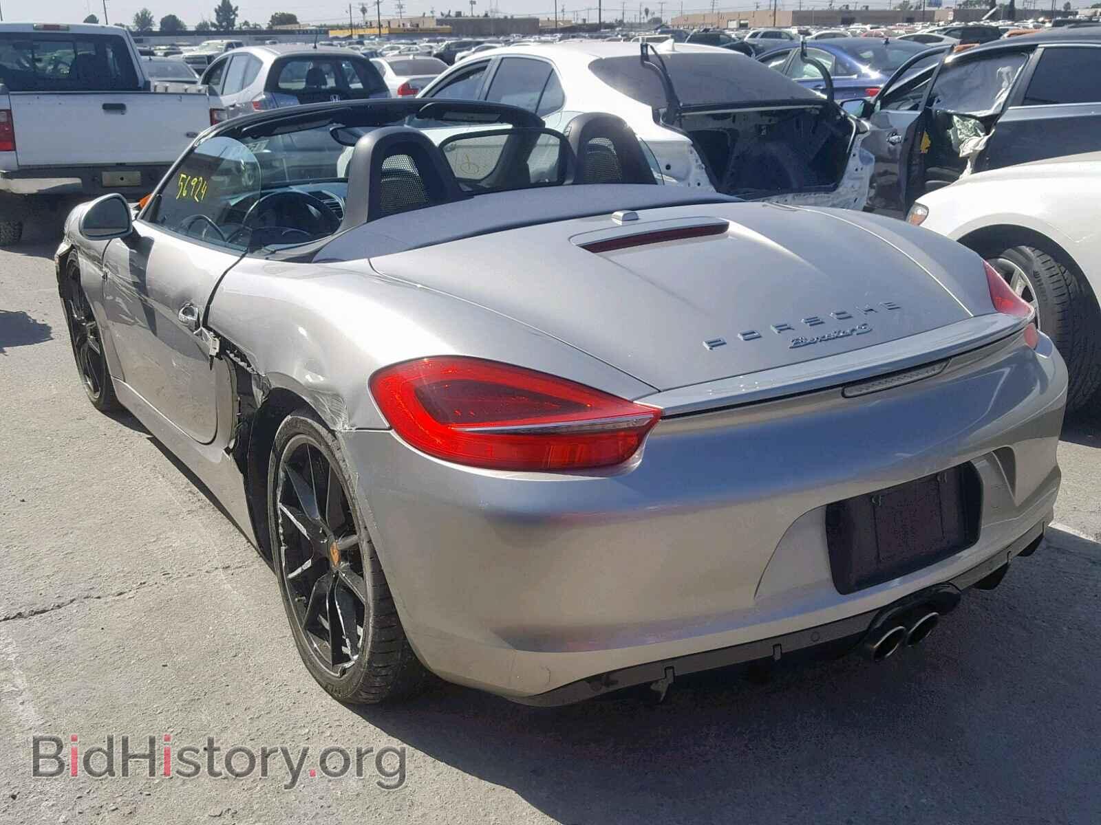 2013 PORSCHE BOXSTER - VIN: WP0CB2A80DS130118 - Фото 3
