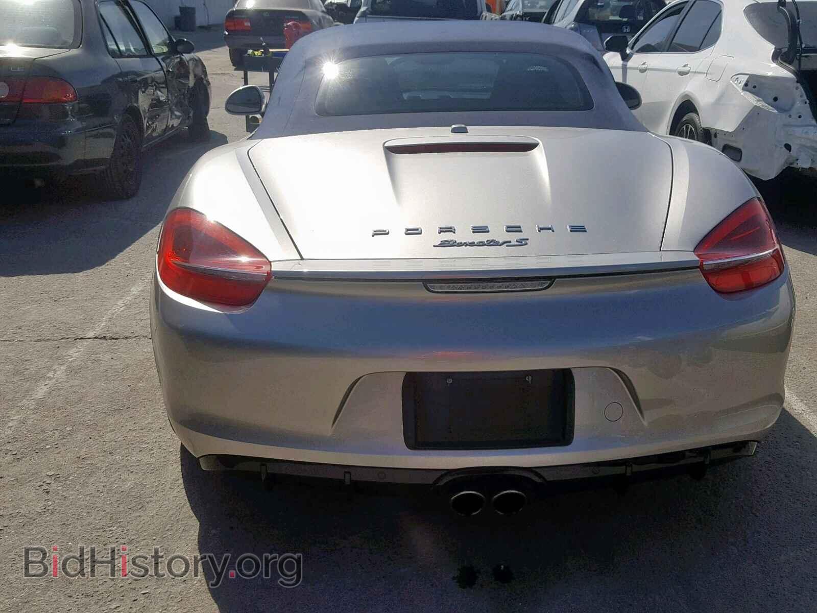 2013 PORSCHE BOXSTER - VIN: WP0CB2A80DS130118 - Фото 6