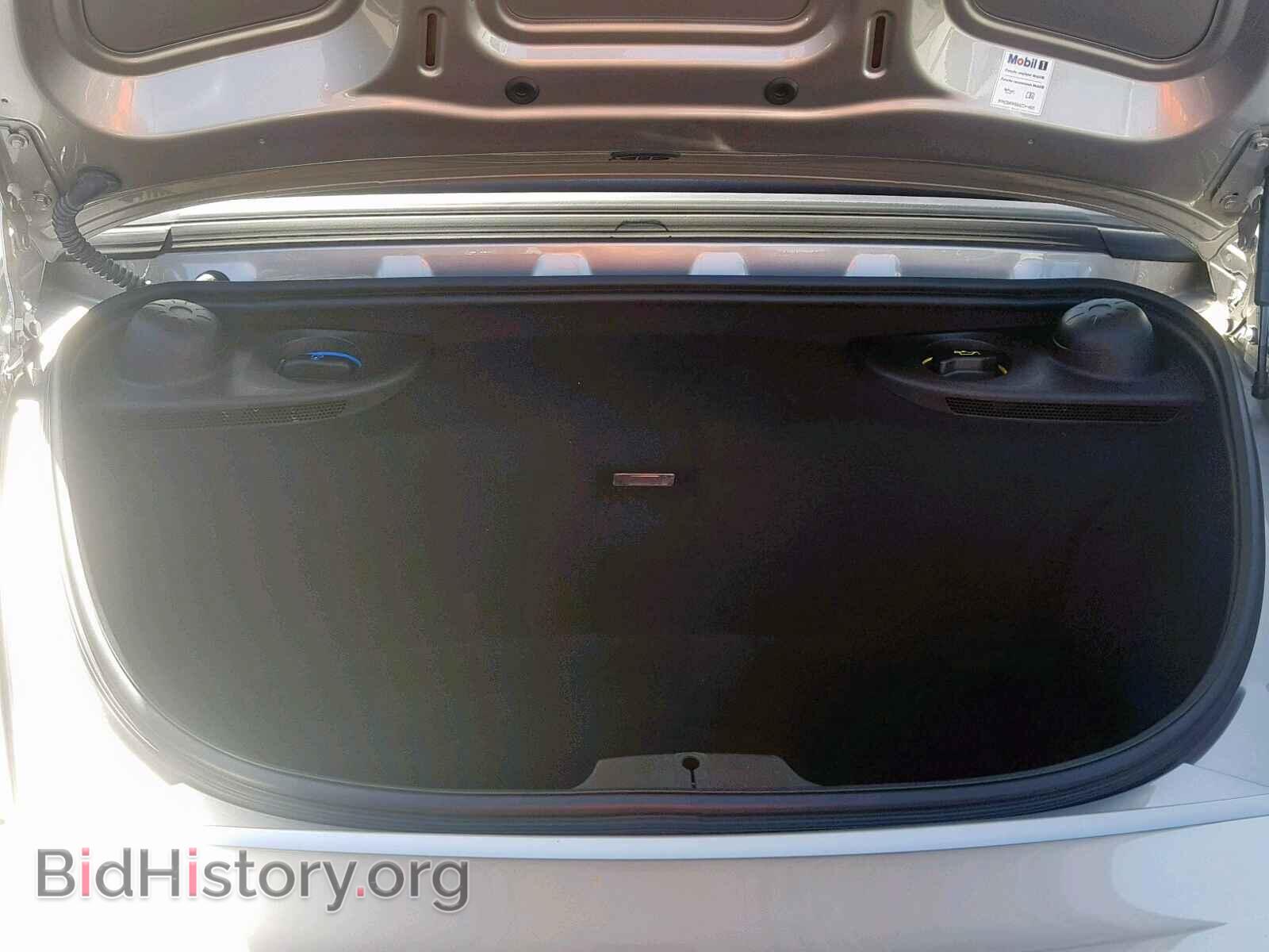 2013 PORSCHE BOXSTER - VIN: WP0CB2A80DS130118 - Фото 7