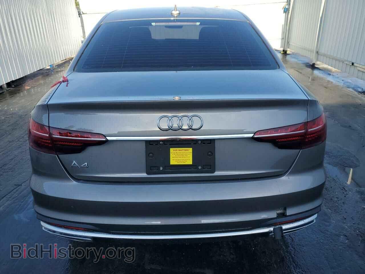 2020 AUDI A4 - VIN: WAUGMAF43LN009606 - Photo 6