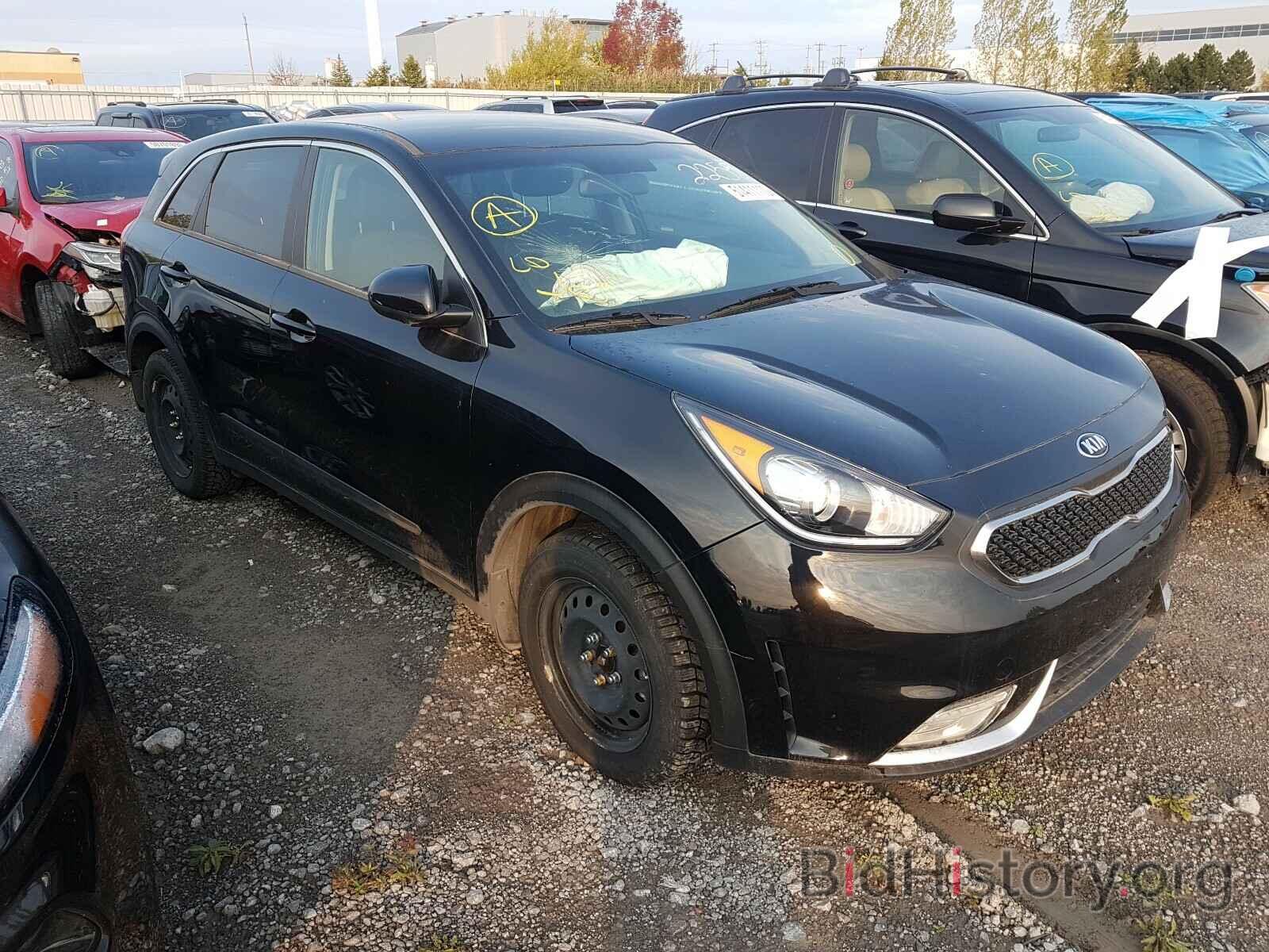 Фотография KNDCB3LC4J5204643 - KIA NIRO 2018