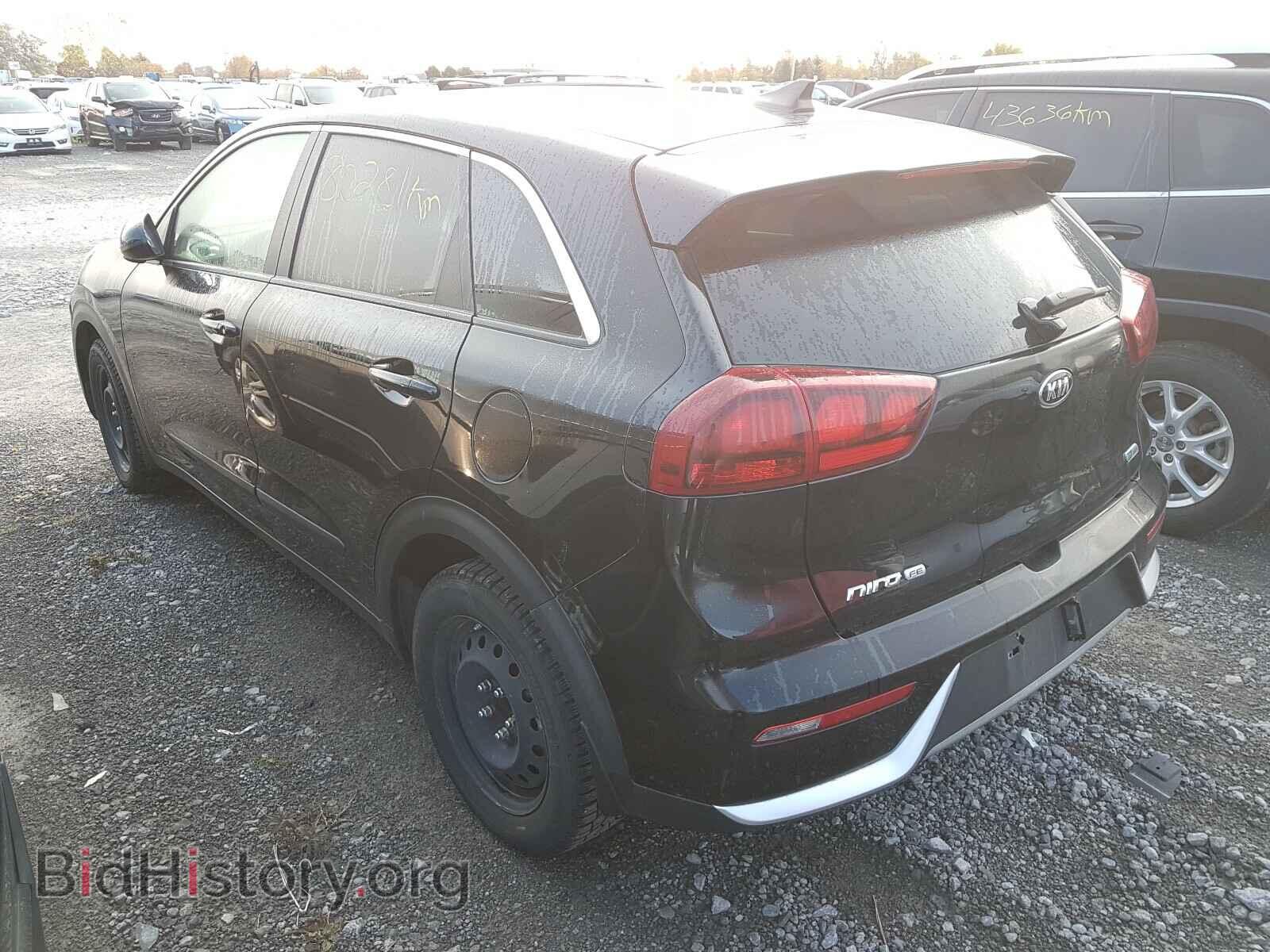 2018 KIA NIRO - VIN: KNDCB3LC4J5204643 - Фото 3