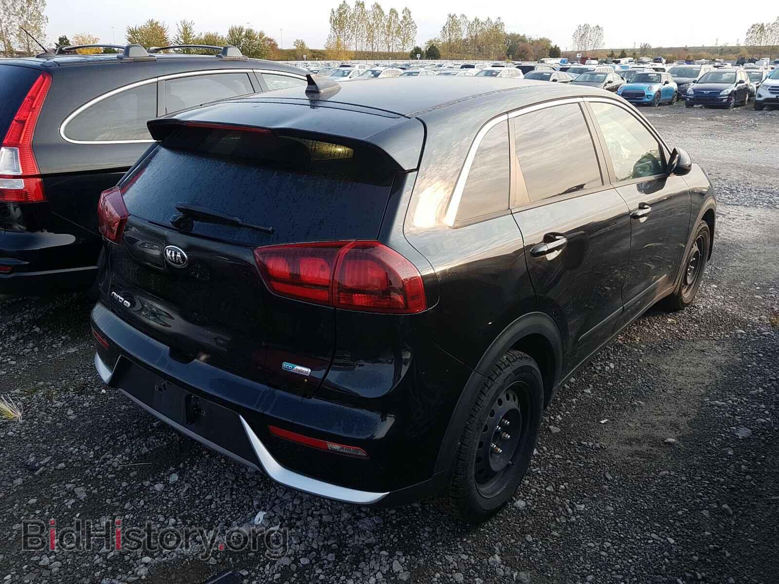 2018 KIA NIRO - VIN: KNDCB3LC4J5204643 - Фото 4