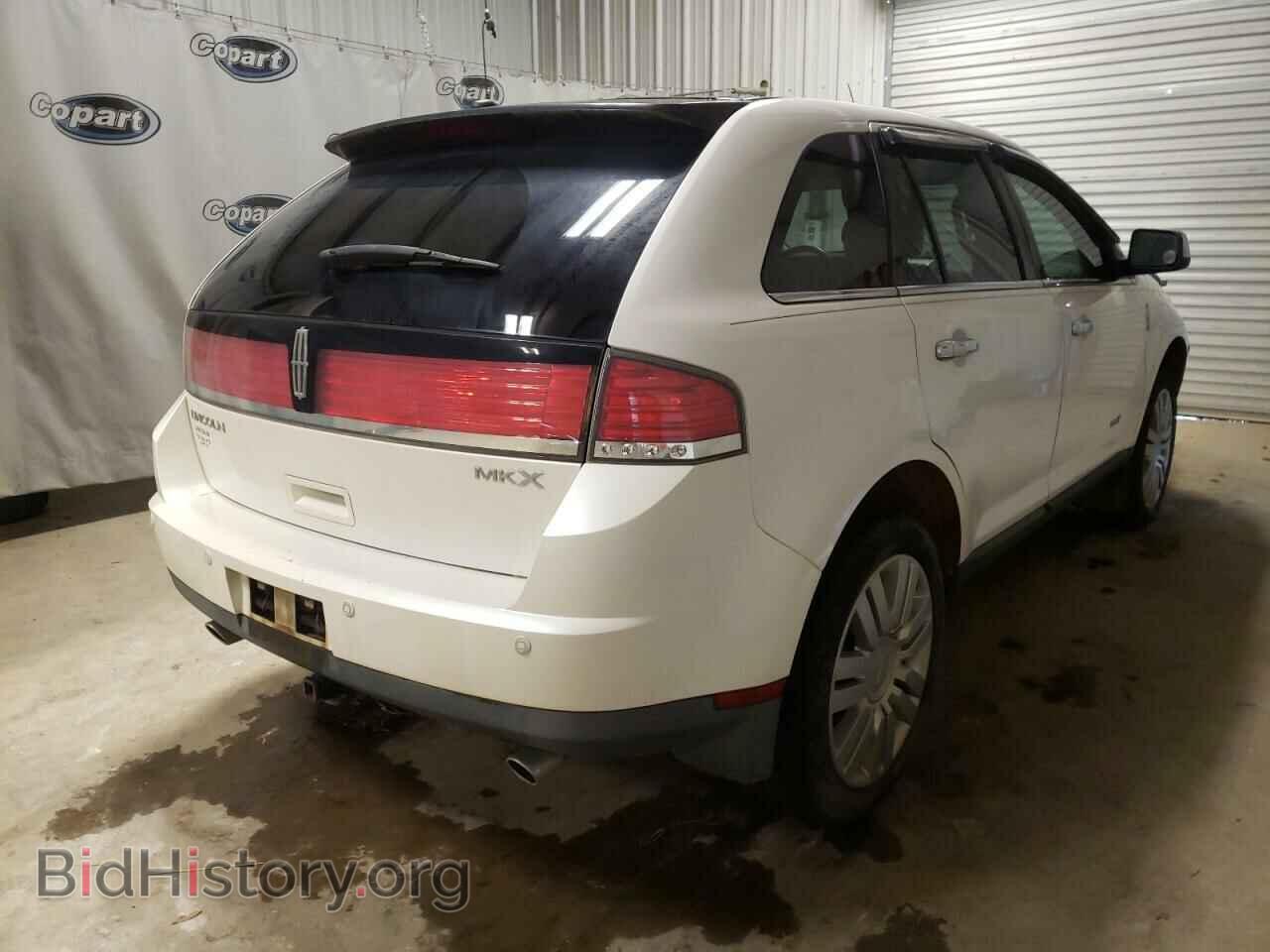 2009 LINCOLN MKX - VIN: 2LMDU68C39BJ12780 - Фото 4