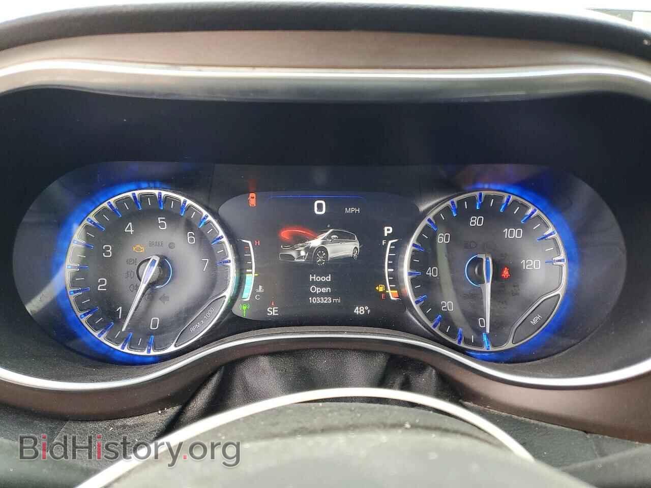 2017 CHRYSLER PACIFICA - VIN: 2C4RC1EGXHR538619 - Фото 9