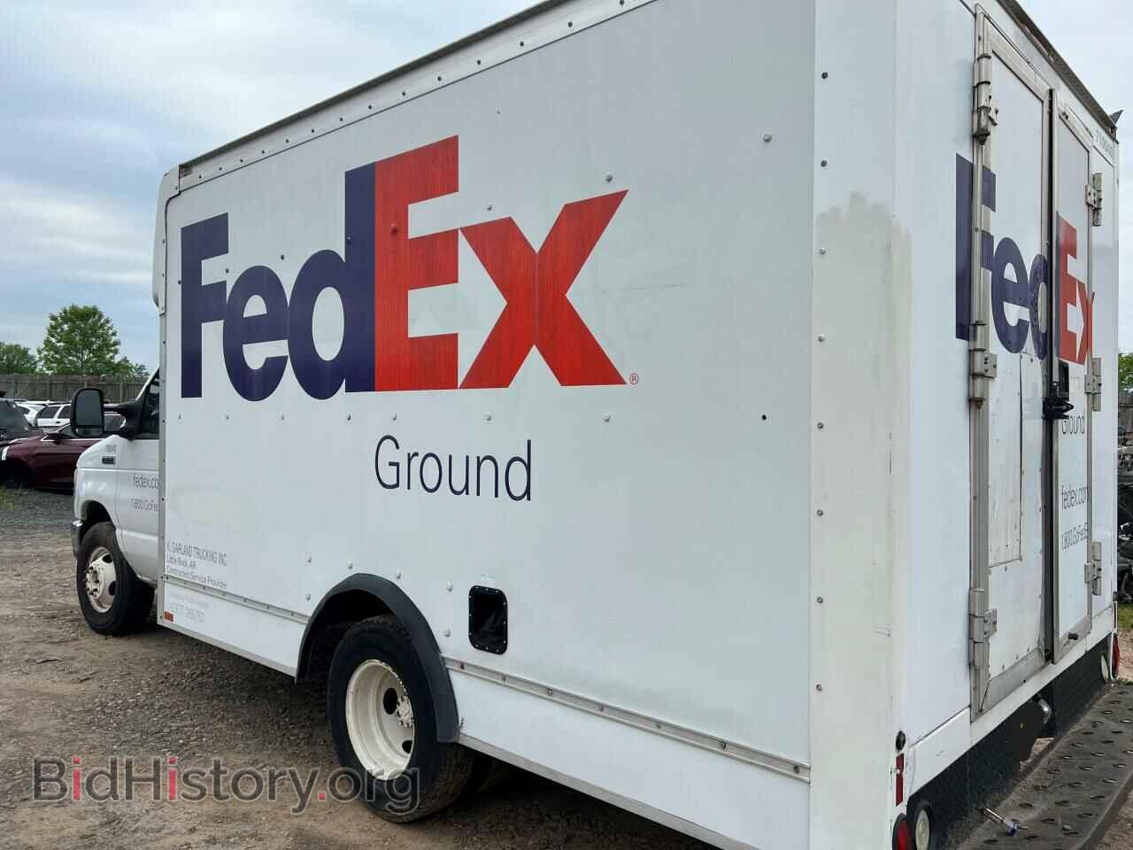 2008 FORD ECONOLINE - VIN: 1FDSE35L38DA11900 - Фото 3