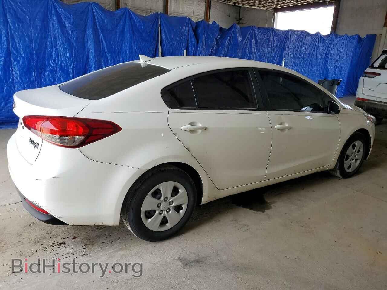 2017 KIA FORTE - VIN: 3KPFK4A76HE046037 - Фото 3