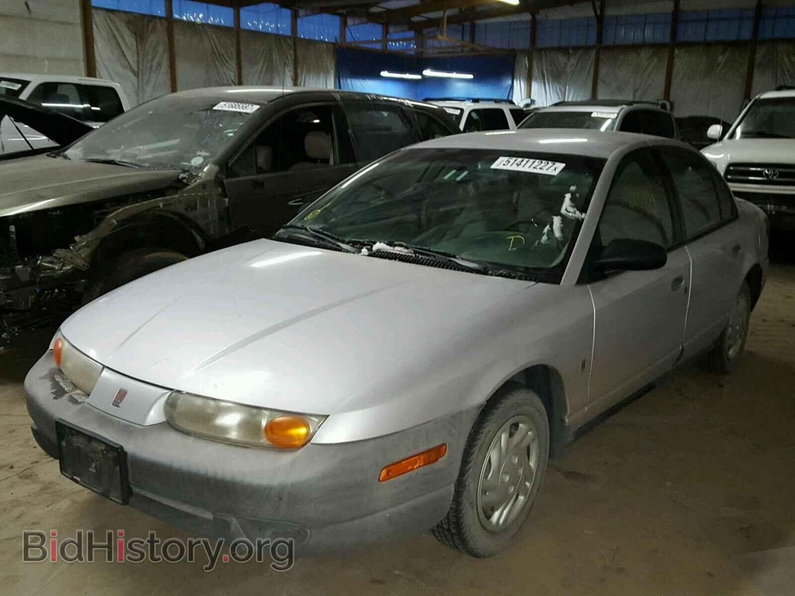 2000 SATURN SL/SL1/SL2 - VIN: 1G8ZF5288YZ119907 - Фото 2