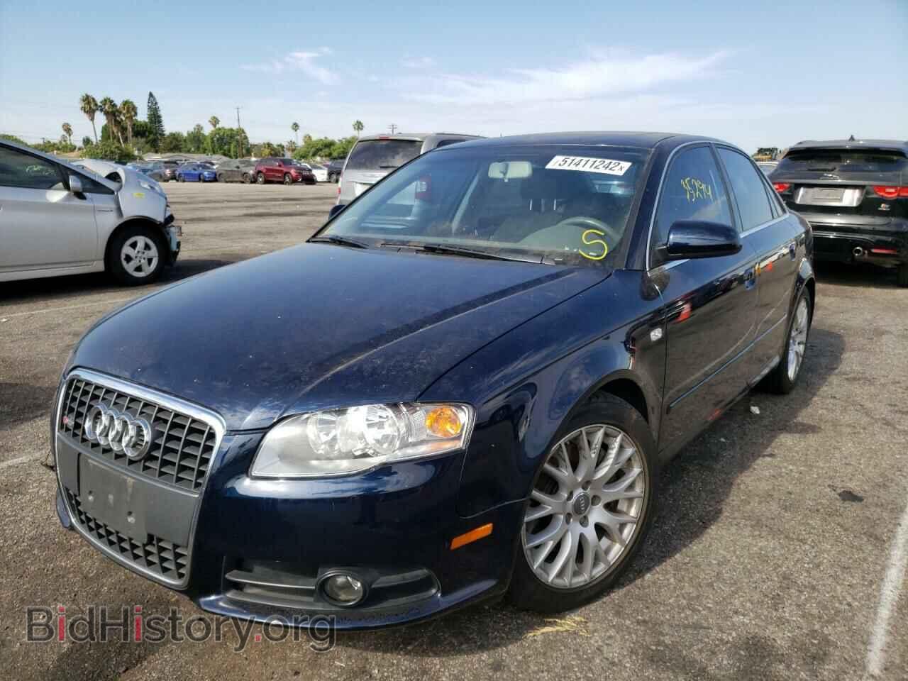 2008 AUDI A4 - VIN: WAUAF78E58A158381 - Фото 2