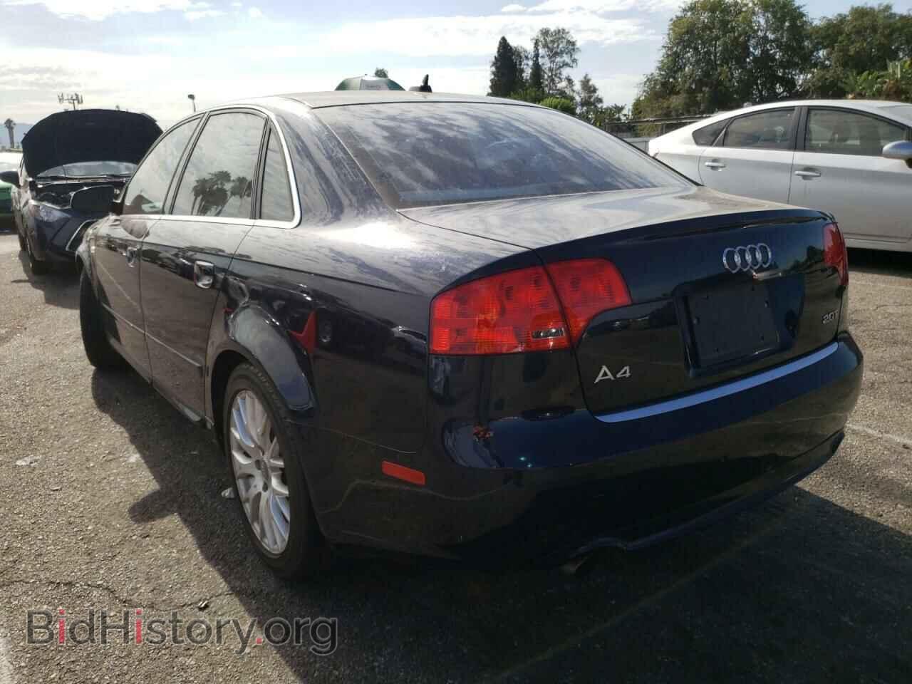 2008 AUDI A4 - VIN: WAUAF78E58A158381 - Фото 3