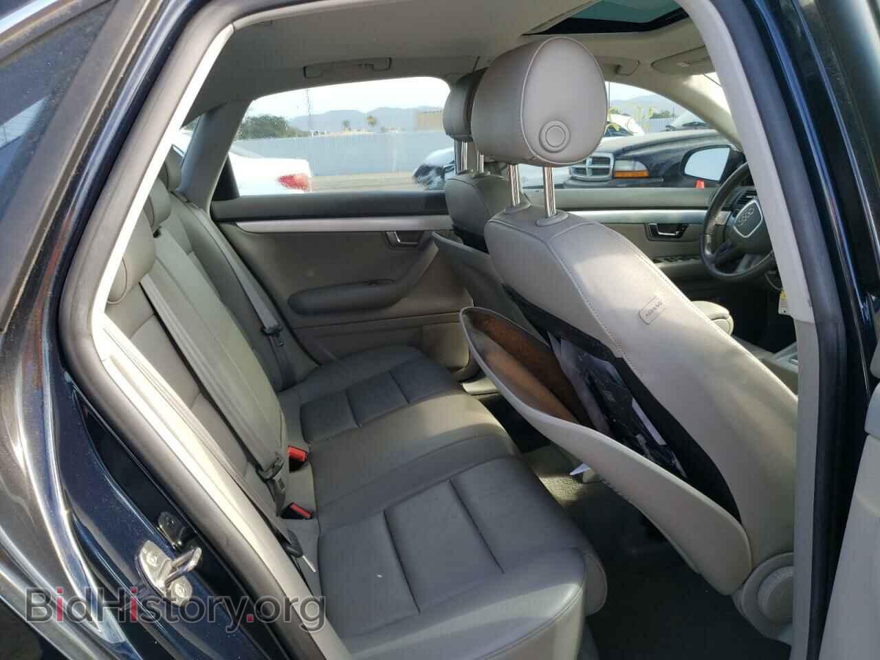 2008 AUDI A4 - VIN: WAUAF78E58A158381 - Фото 6