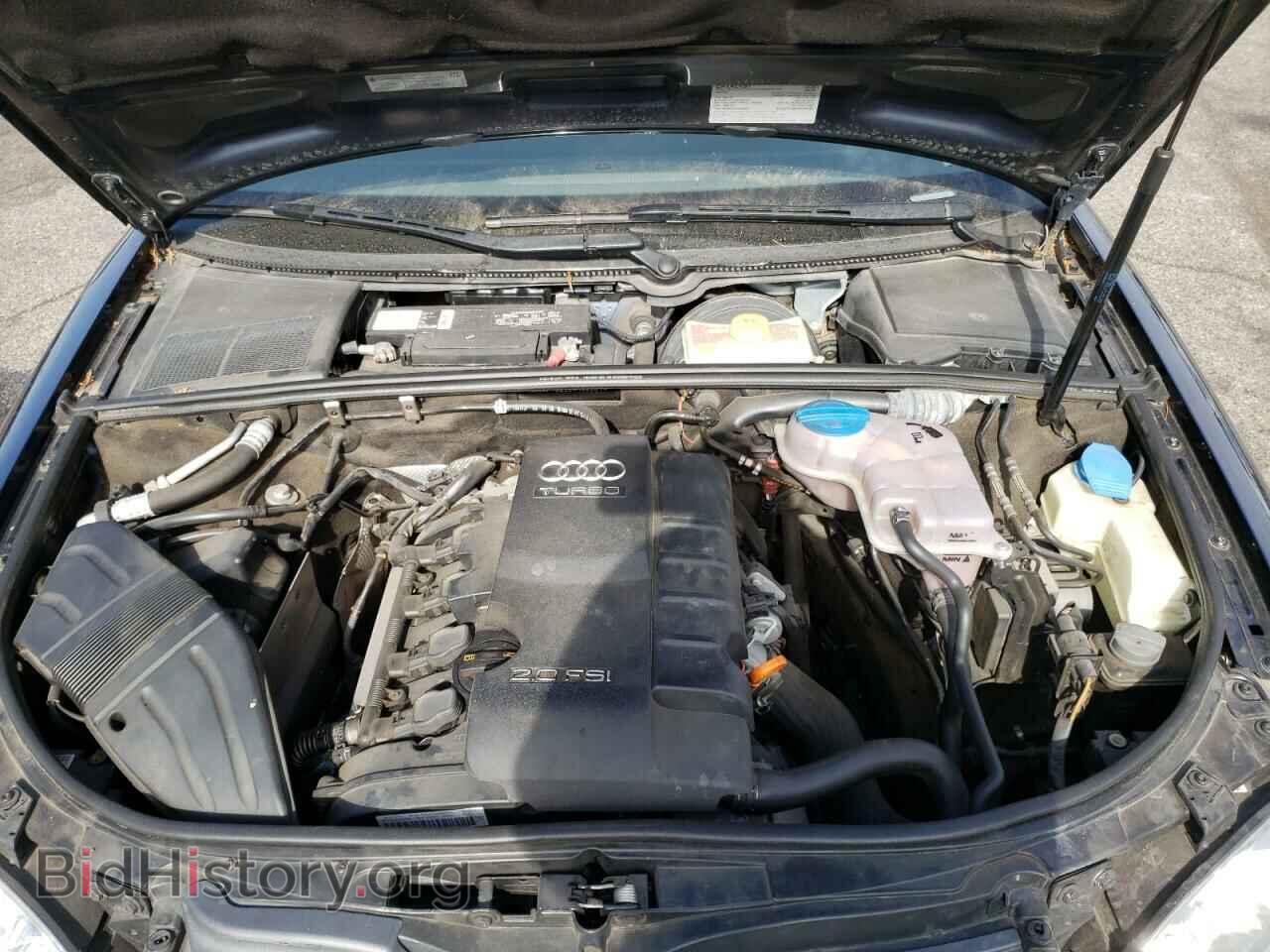 2008 AUDI A4 - VIN: WAUAF78E58A158381 - Фото 7