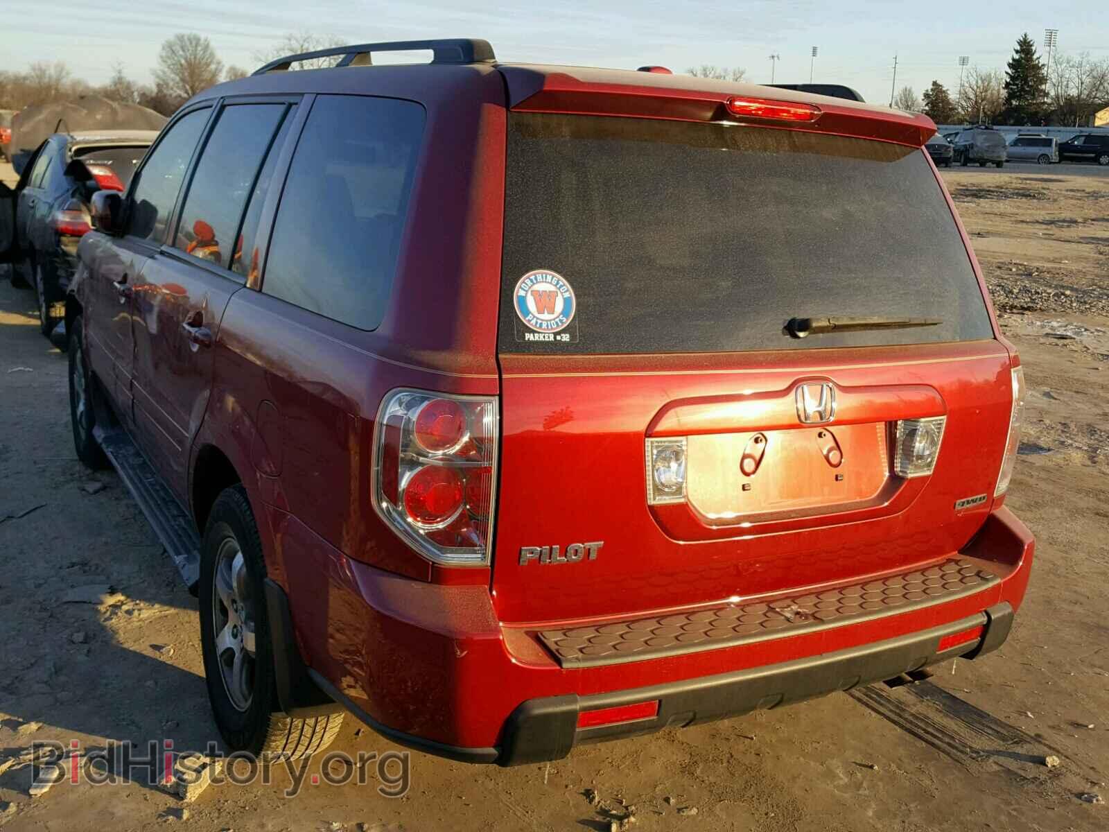 2006 HONDA PILOT - VIN: 2HKYF18606H519528 - Фото 3