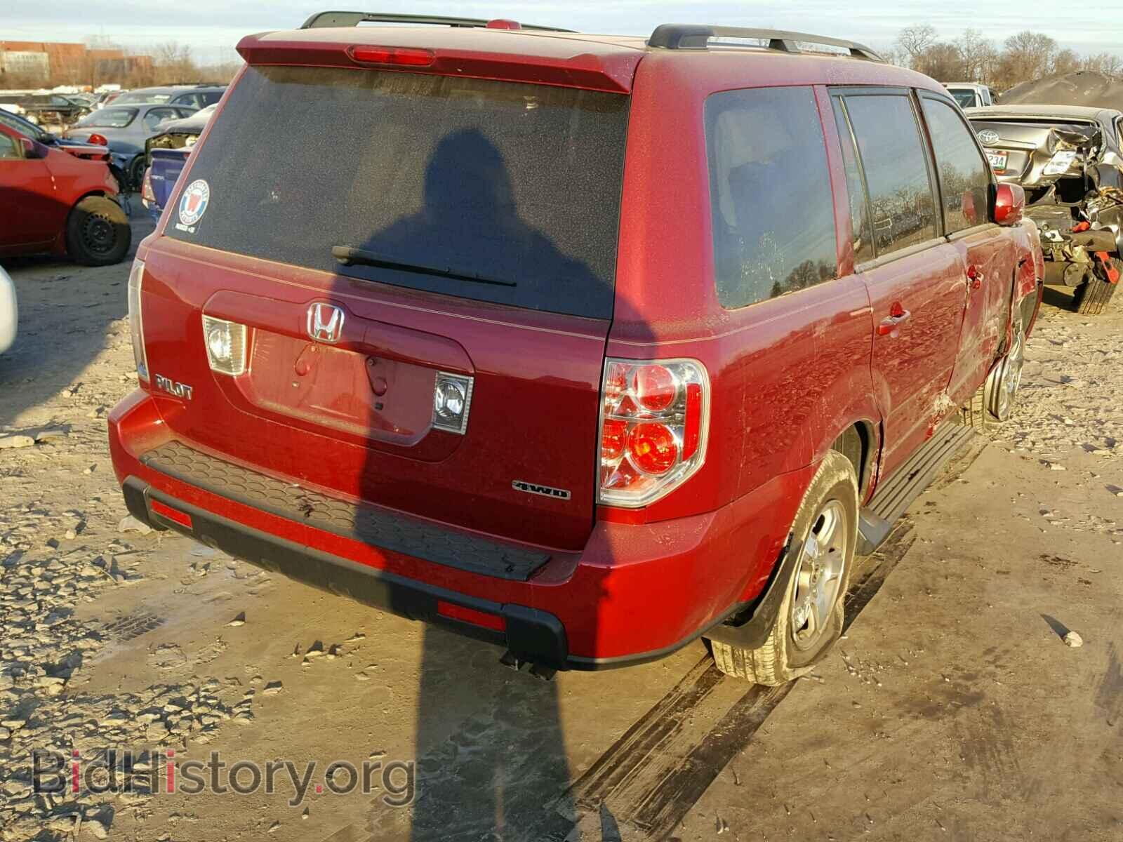 2006 HONDA PILOT - VIN: 2HKYF18606H519528 - Фото 4