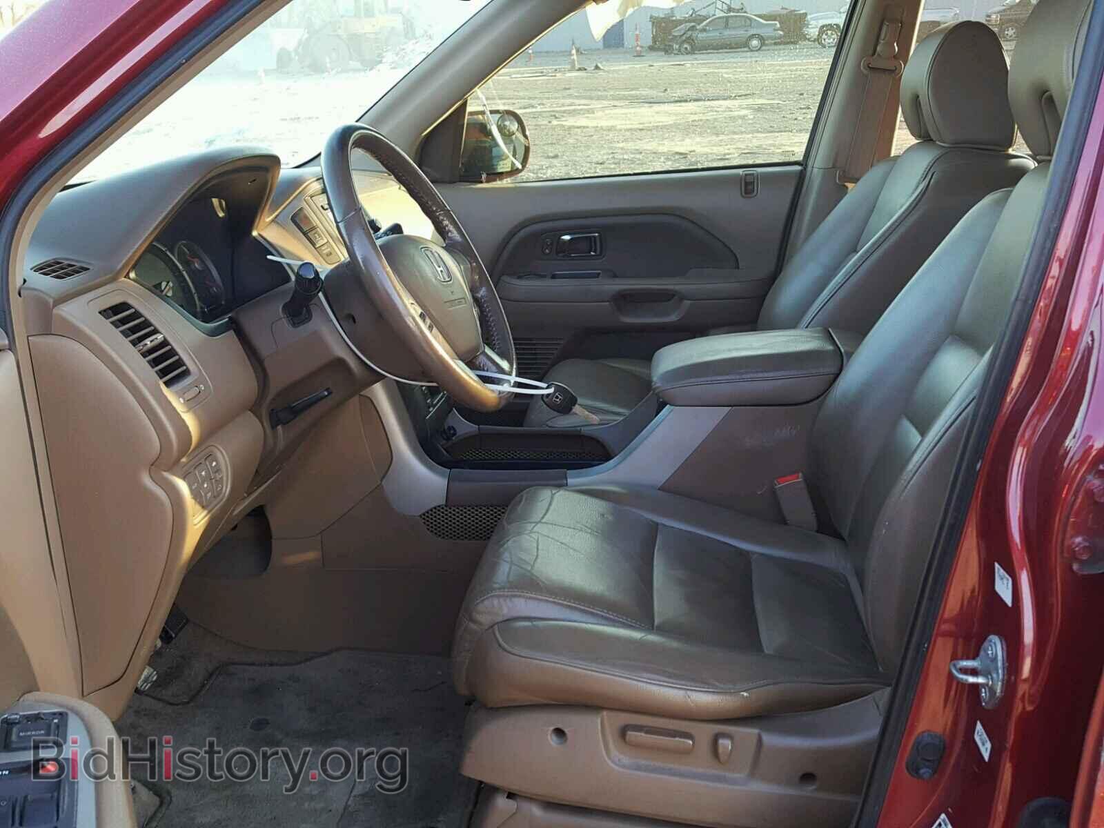 2006 HONDA PILOT - VIN: 2HKYF18606H519528 - Фото 5