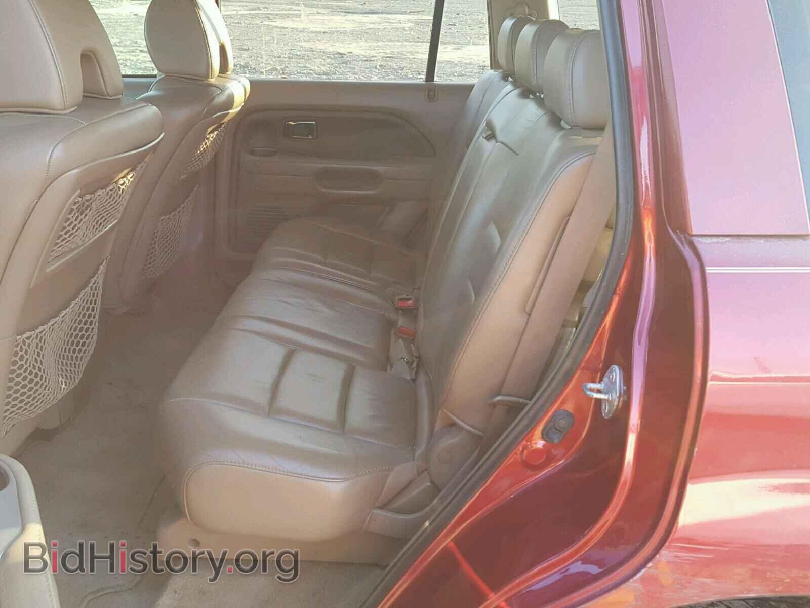 2006 HONDA PILOT - VIN: 2HKYF18606H519528 - Фото 6