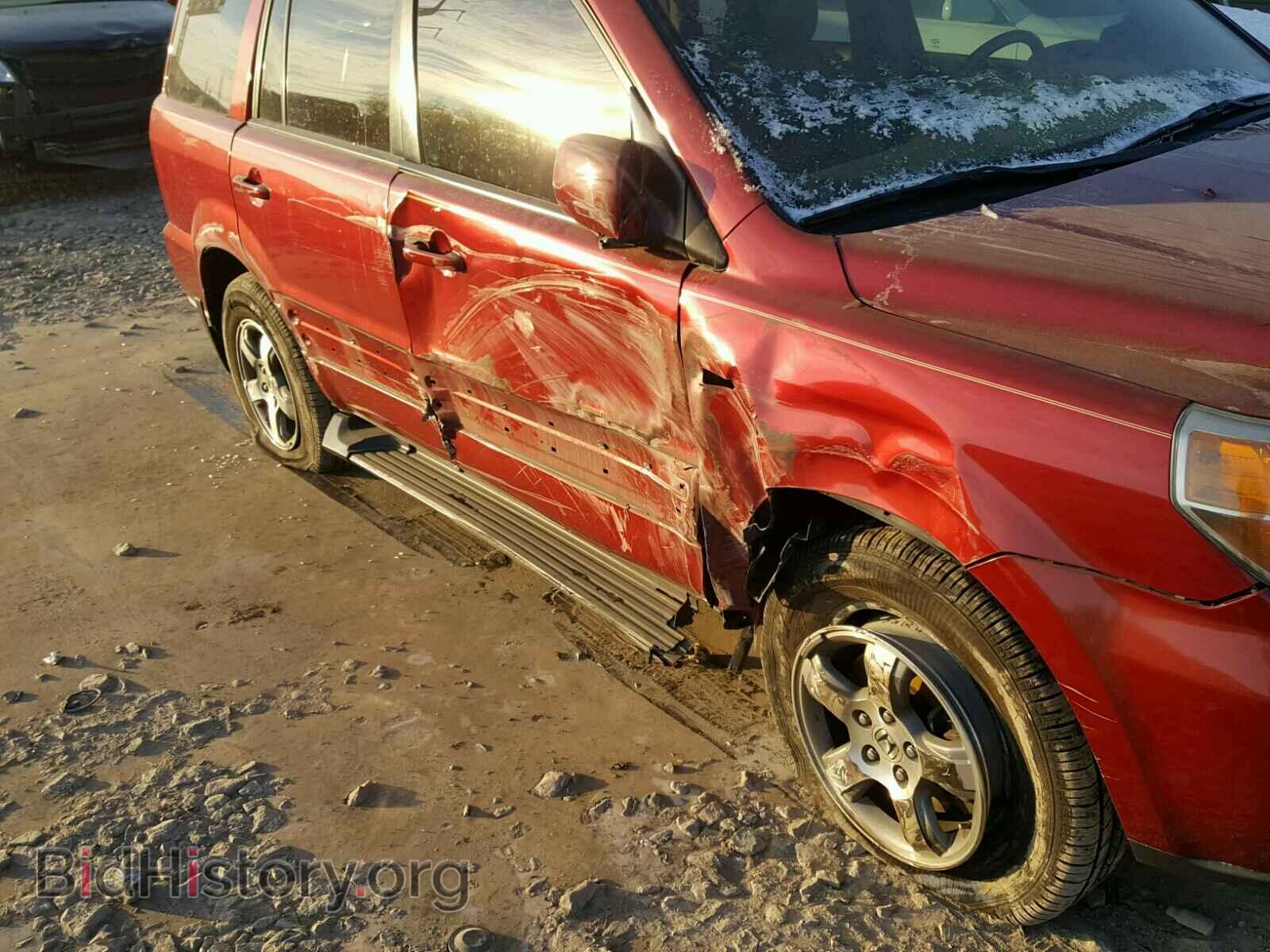 2006 HONDA PILOT - VIN: 2HKYF18606H519528 - Фото 9