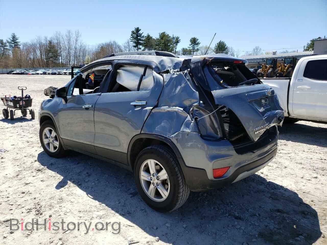 2019 CHEVROLET TRAX - VIN: KL7CJPSB1KB925215 - Фото 2
