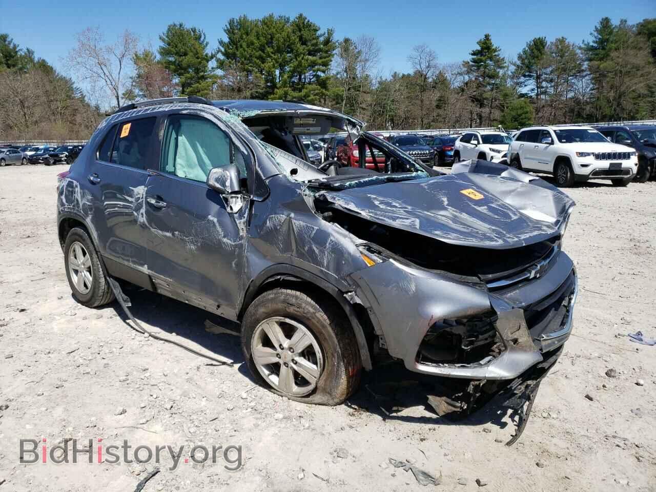 2019 CHEVROLET TRAX - VIN: KL7CJPSB1KB925215 - Фото 4