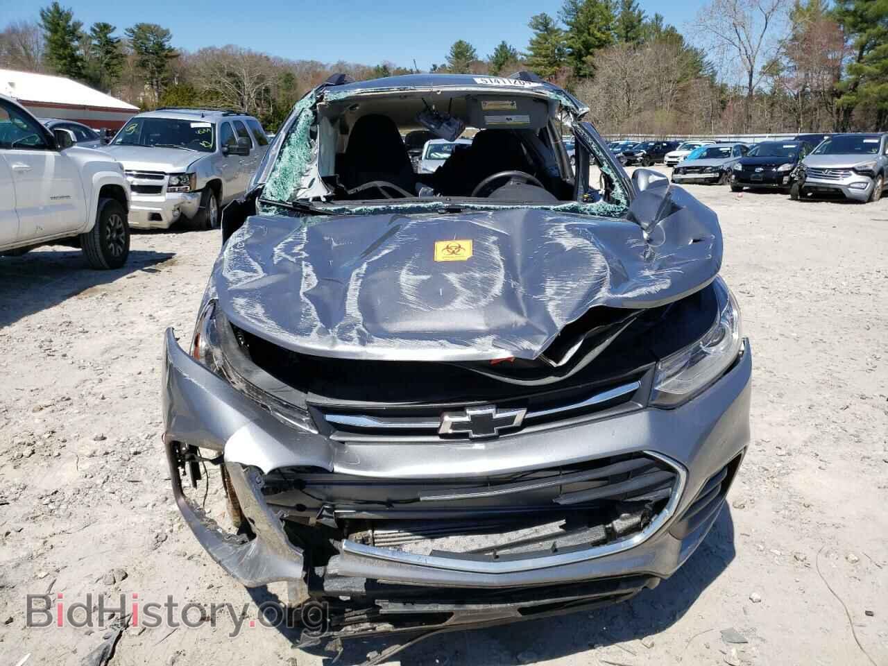 2019 CHEVROLET TRAX - VIN: KL7CJPSB1KB925215 - Фото 5