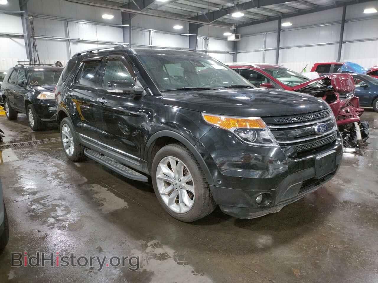 Photo 1FM5K8F83FGB31477 - FORD EXPLORER 2015