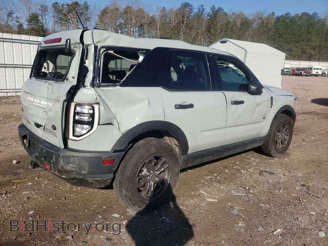 2021 FORD BRONCO - VIN: 3FMCR9B60MRA16404 - Фото 3