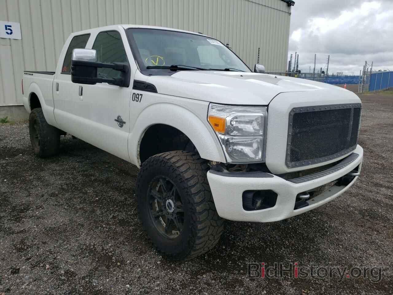 Photo 1FT8W3BTXFEB16912 - FORD F350 2015