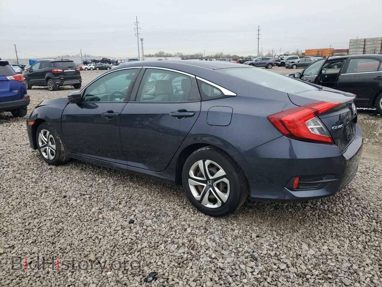 2018 HONDA CIVIC - VIN: 2HGFC2F51JH562276 - Фото 2