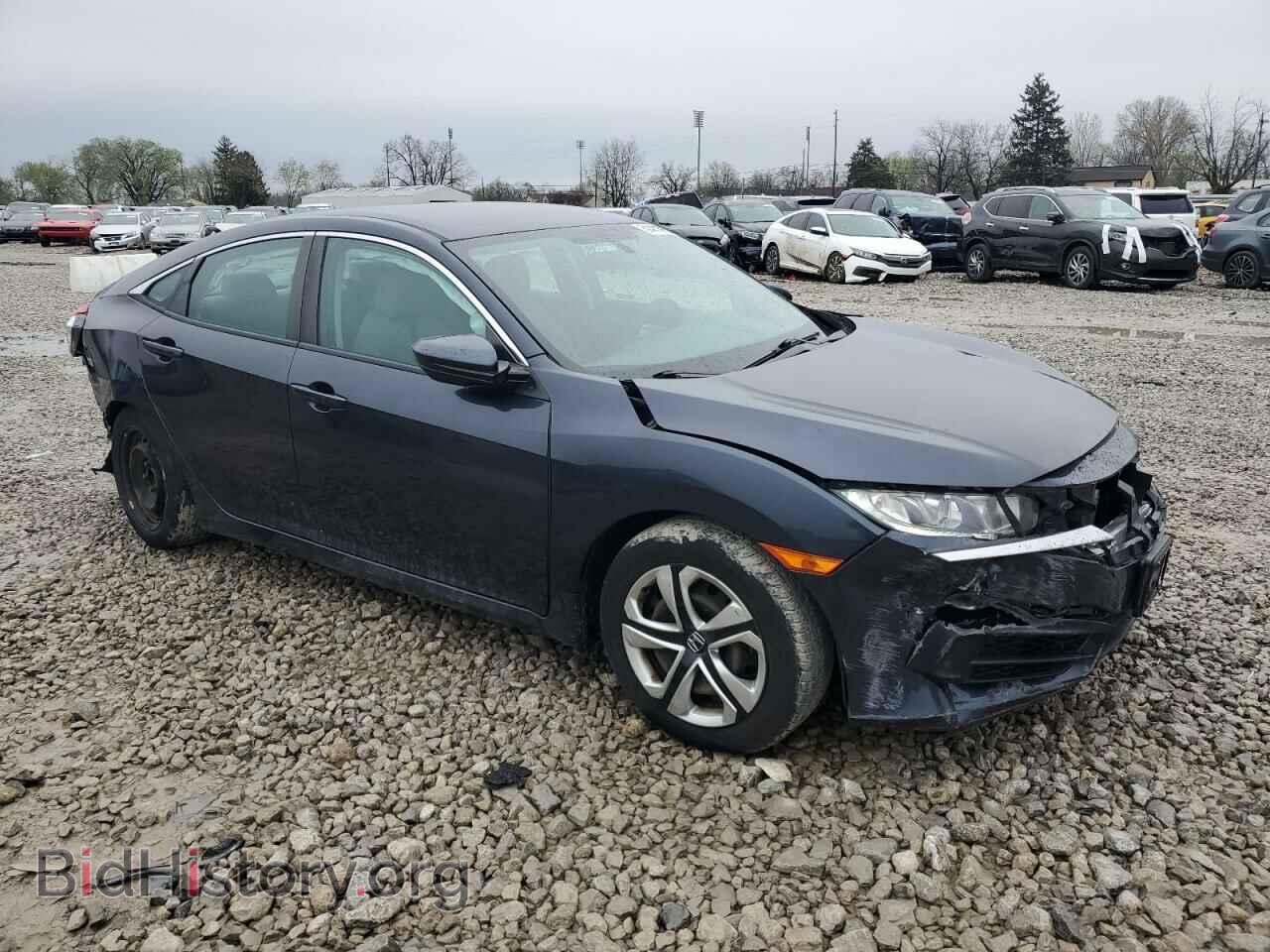 2018 HONDA CIVIC - VIN: 2HGFC2F51JH562276 - Фото 4