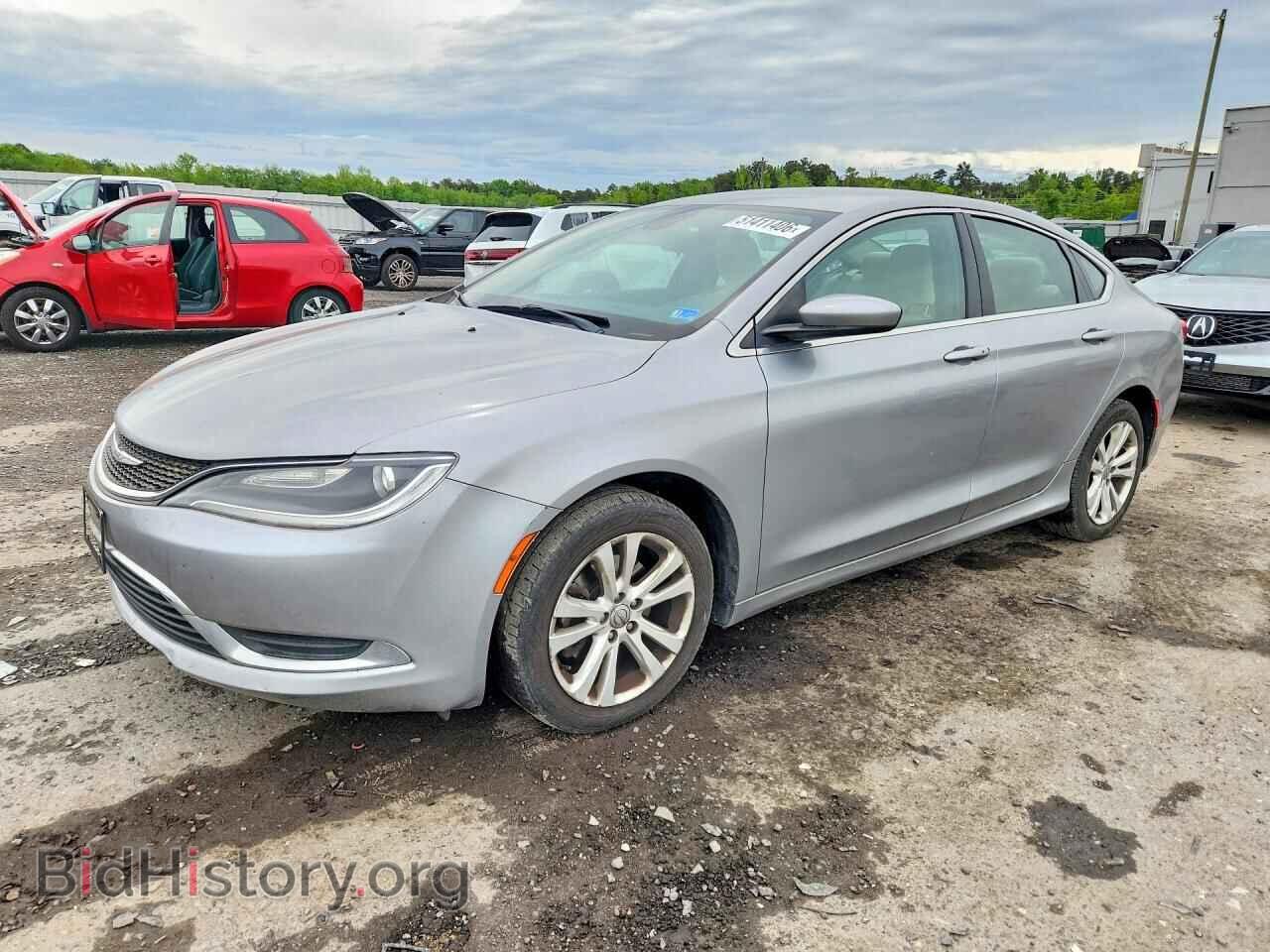 Photo 1C3CCCAB7GN164661 - CHRYSLER 200 2016