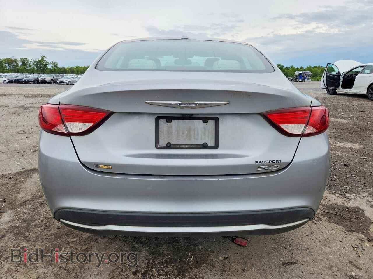 2016 CHRYSLER 200 - VIN: 1C3CCCAB7GN164661 - Photo 6