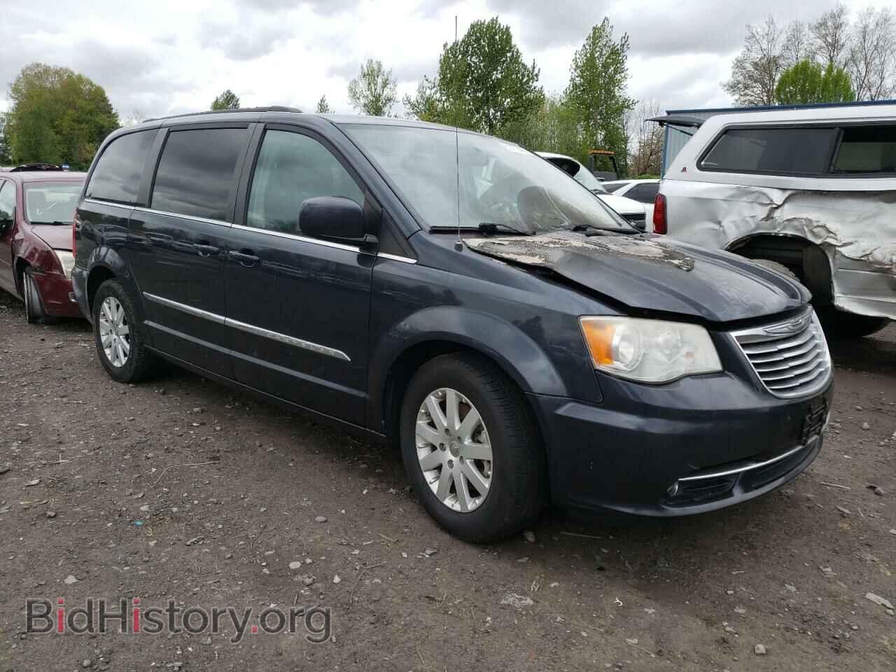 2014 CHRYSLER MINIVAN - VIN: 2C4RC1BG4ER438371 - Photo 4