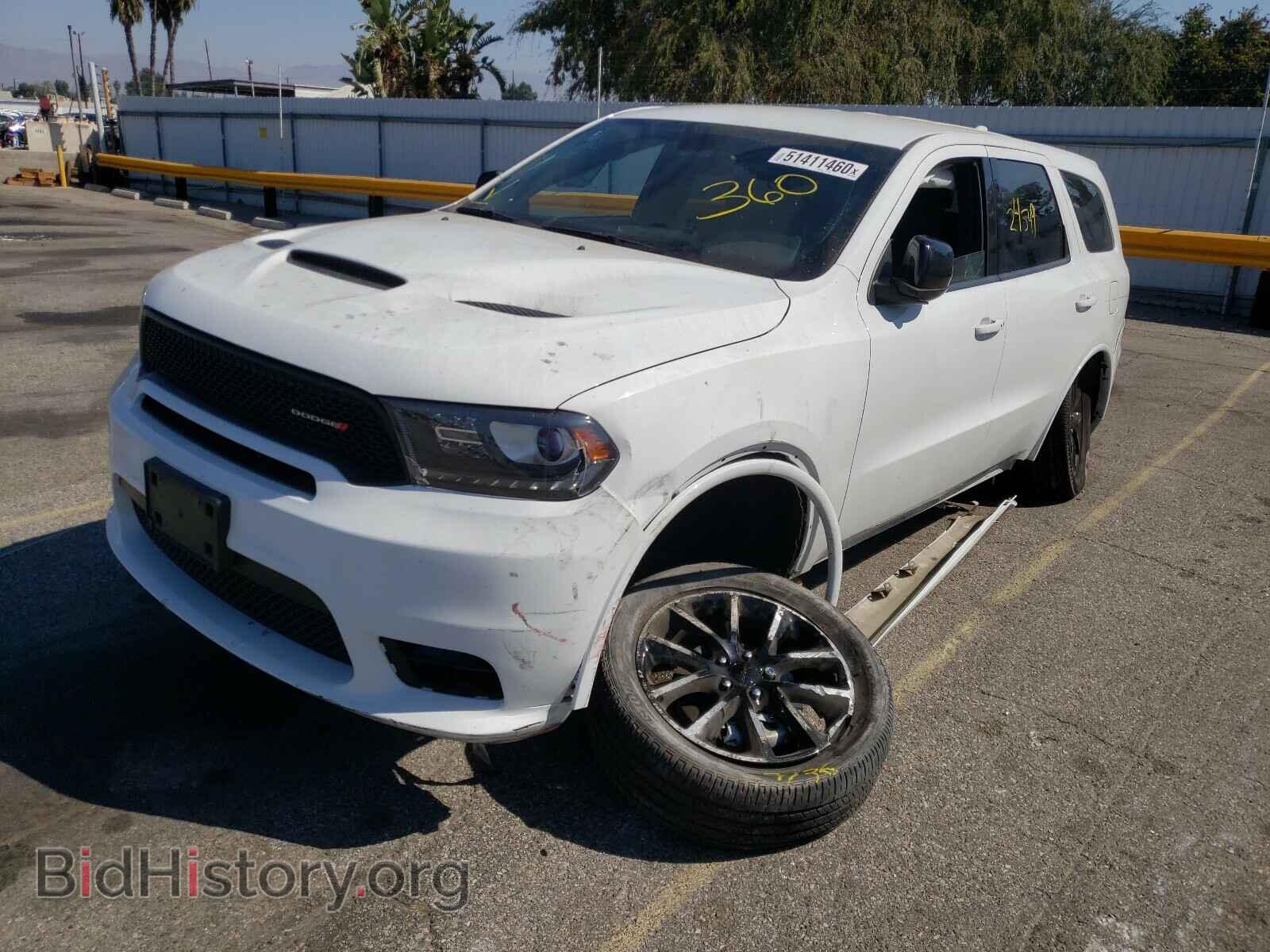 2018 DODGE DURANGO - VIN: 1C4RDHDG7JC461066 - Photo 2