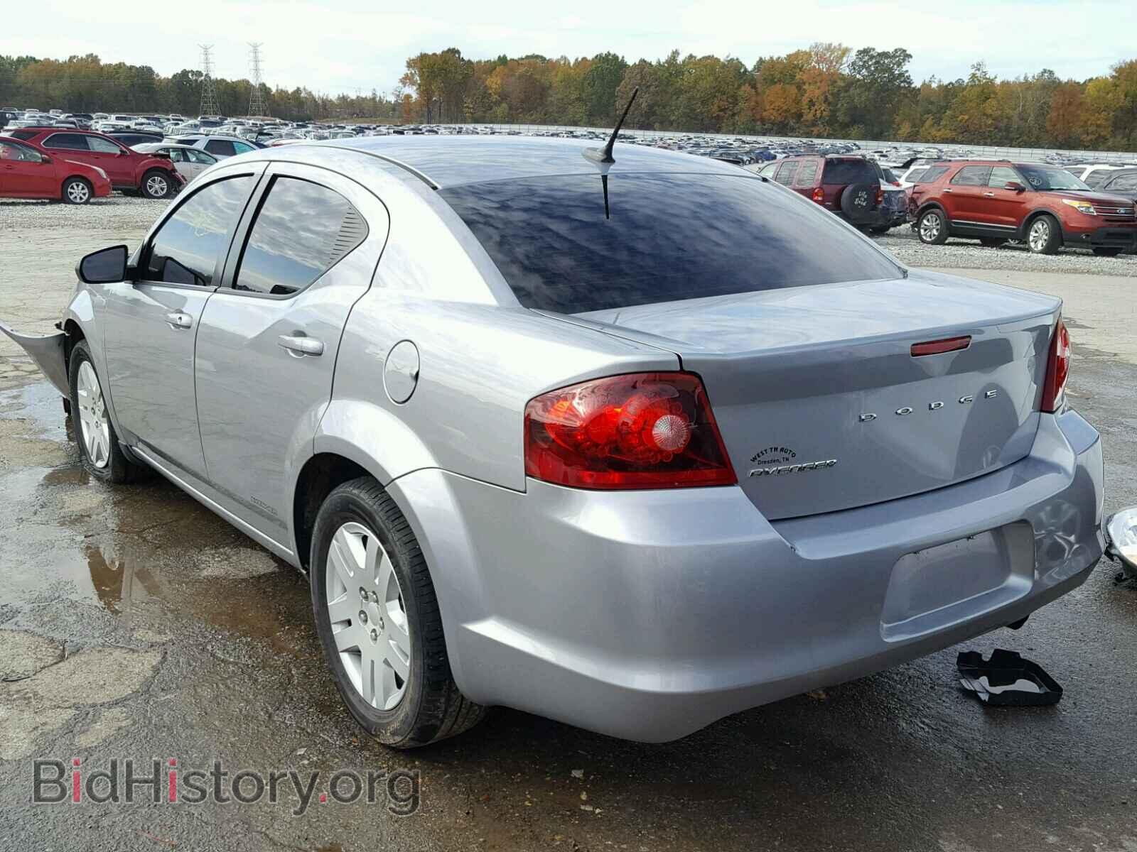 2013 DODGE AVENGER - VIN: 1C3CDZAB2DN653447 - Photo 3