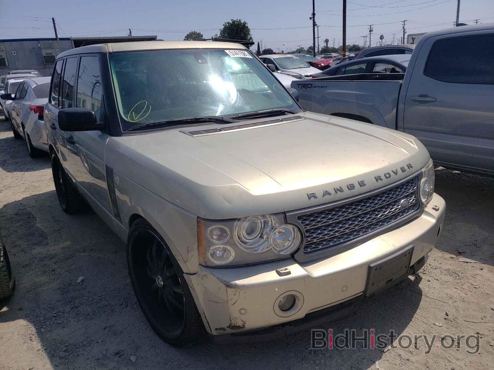 Photo SALME15416A230257 - LAND ROVER RANGEROVER 2006